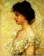 Portrait of Kornelia Lotz Karoly Lotz